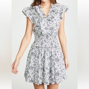 La Vie Rebecca Taylor sleeveless mini dress. Size large in excellent condition.